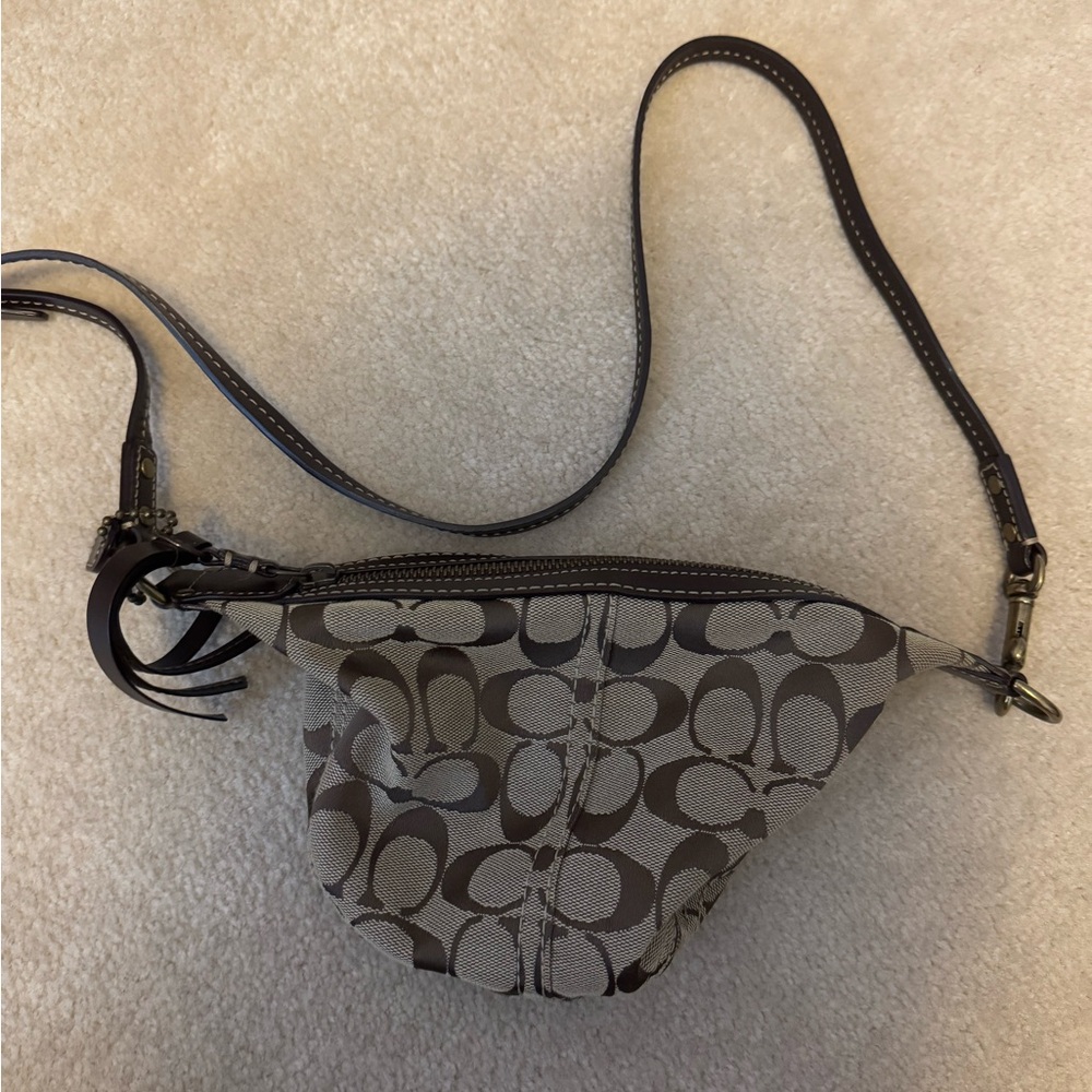 Coach crossbody bag
